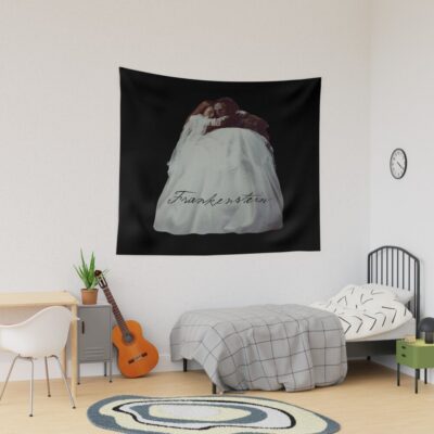 Frankenstein 2025 Jacob Elordi Gothic Tapestry