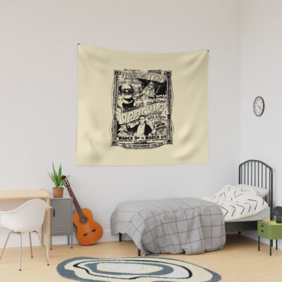 Retro Monsters Frankenstein Tapestry