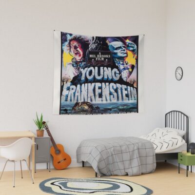 Young Frankenstein Comedy Classic Tapestry