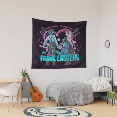 Lisa Frankenstein 80s Aesthetic Tapestry