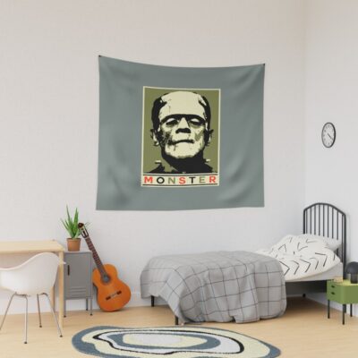 Boris Karloff Frankenstein’s Monster Tapestry