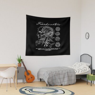 Frankenstein 2025 Horror Style Tapestry