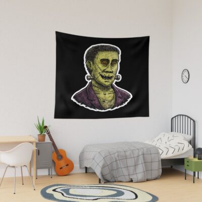 Frankenstein Street Style Rome Tapestry