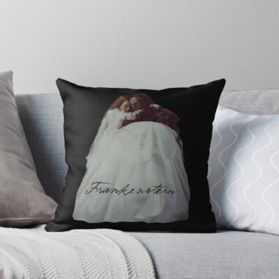 Frankenstein 2025 Jacob Elordi Gothic Throw Pillow